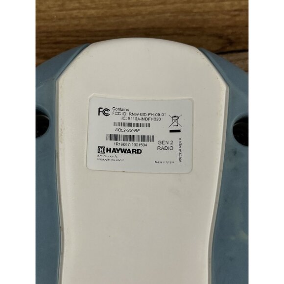 Hayward Goldline Controls AQL-SS-RF (GEN 1) Waterproof Wireless Spa Side Remote - Picture 6 of 6